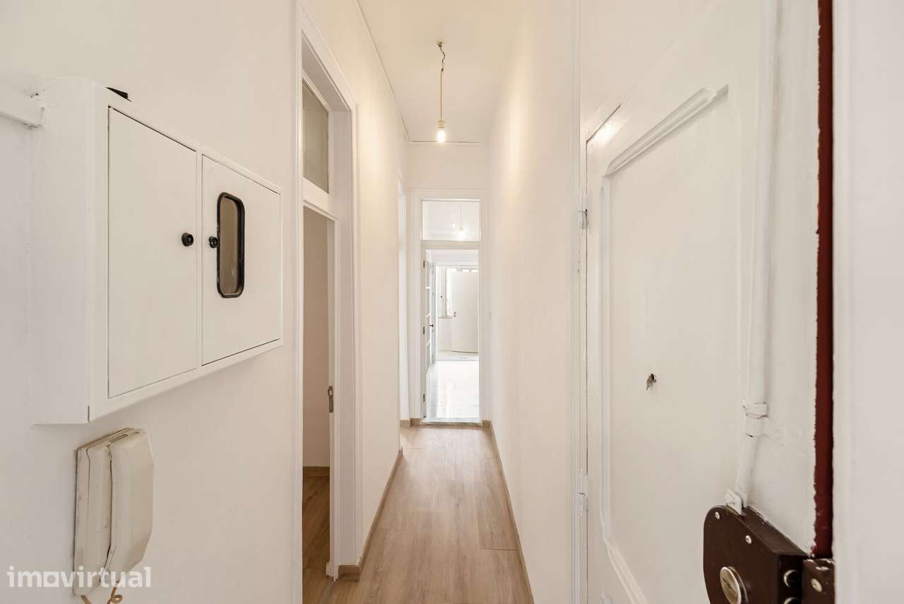 Apartamento T3 com vista, Penha de França, Lisboa - Grande imagem: 2/40