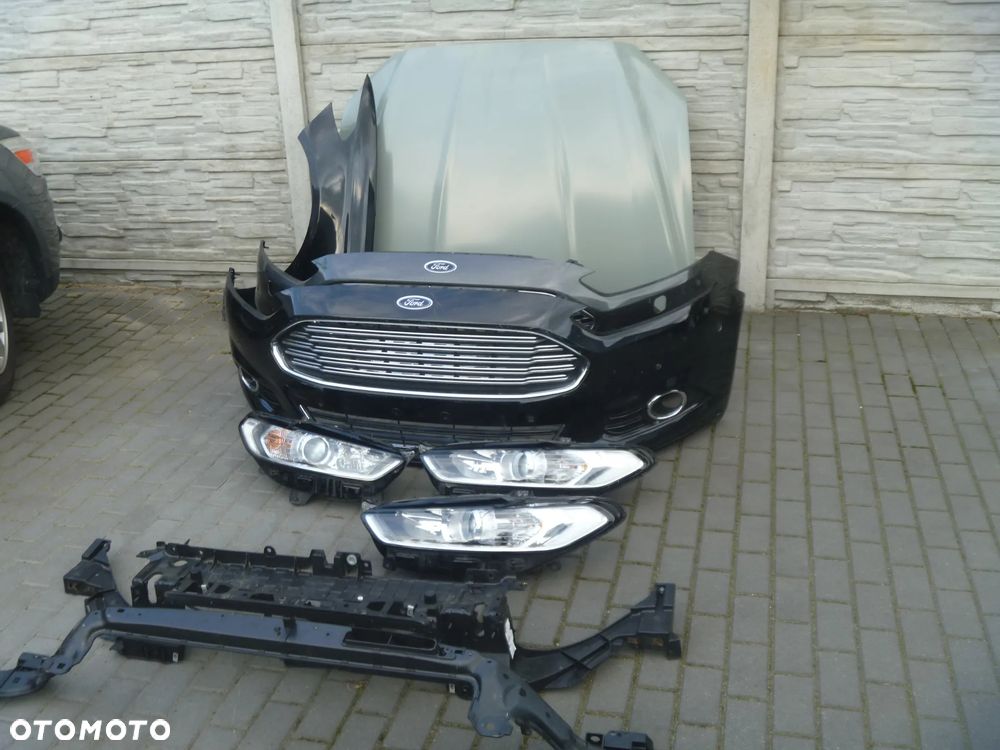 FORD MONDEO MK5 VIGNALE ZDERZAK PRZEDNI ŁADNY  ORYGINAŁ - 15