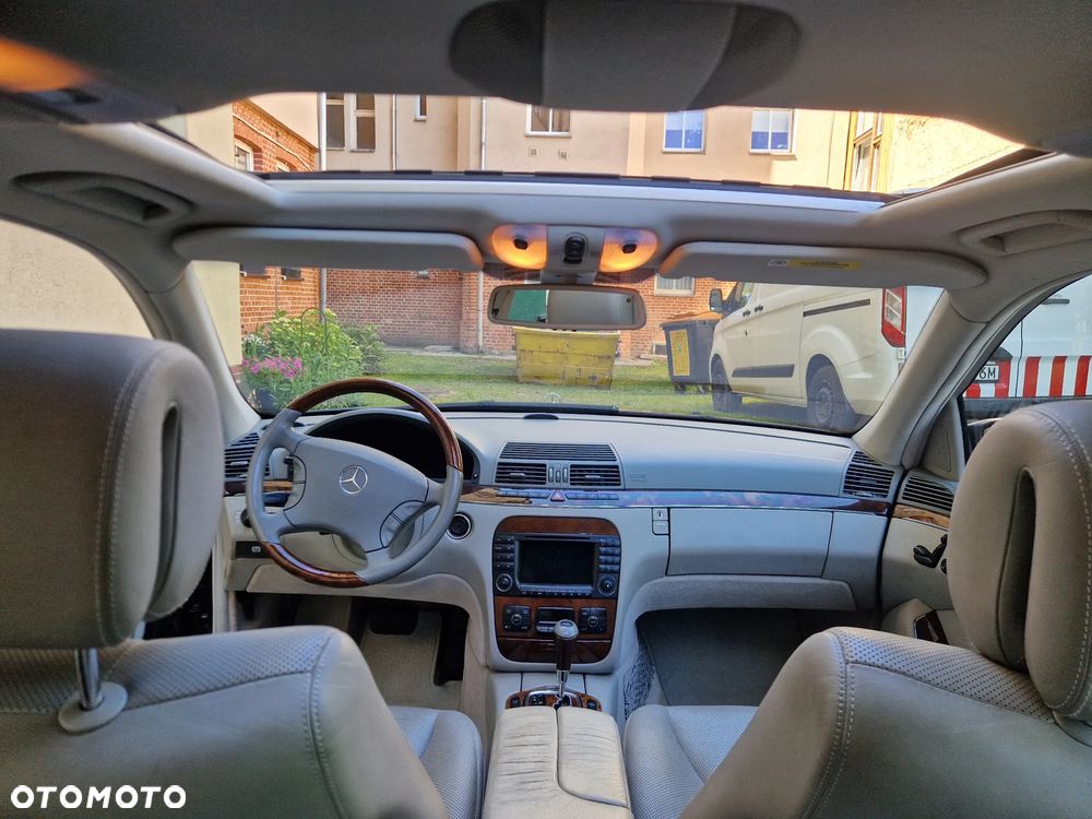 Mercedes-Benz Klasa S 500 4Matic - 12