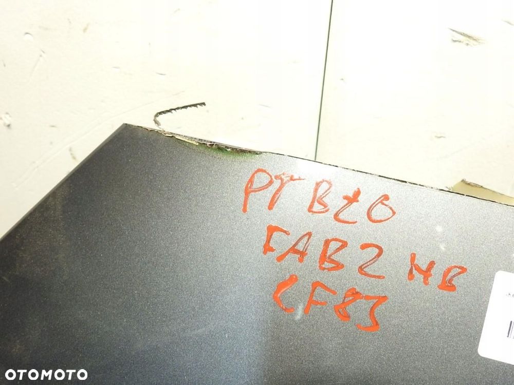 ĆWIARTKA BŁOTNIK PRAWY TYŁ LF8J SKODA FABIA II - 2