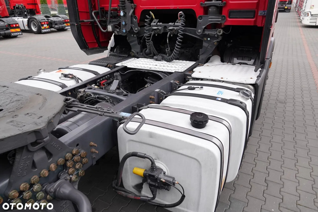Scania R 450 / HYDRAULIKA / KLIMA POSTOJOWA / NISKA KABINA  / ALUFELGI  / PO KONTRAKCIE SERWISOWYM - 16