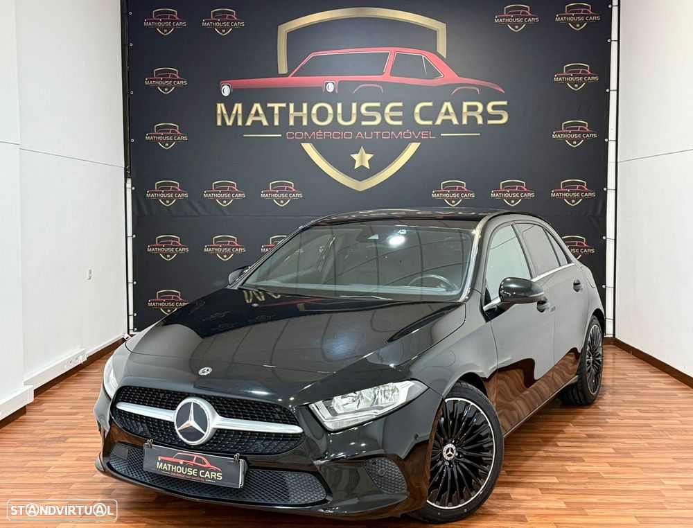 Mercedes-Benz A 180 d Progressive Aut. - 1