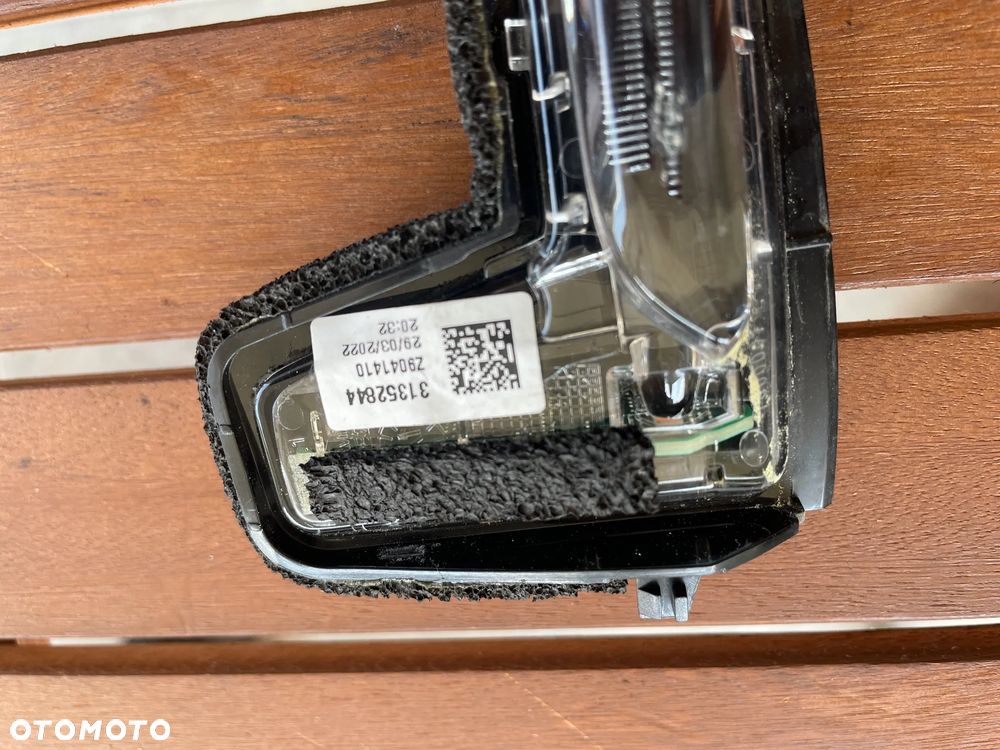 Lusterko kierunkowskaz LEWY 31385685 AT-607 VOLVO XC60 II XC90 II - 2