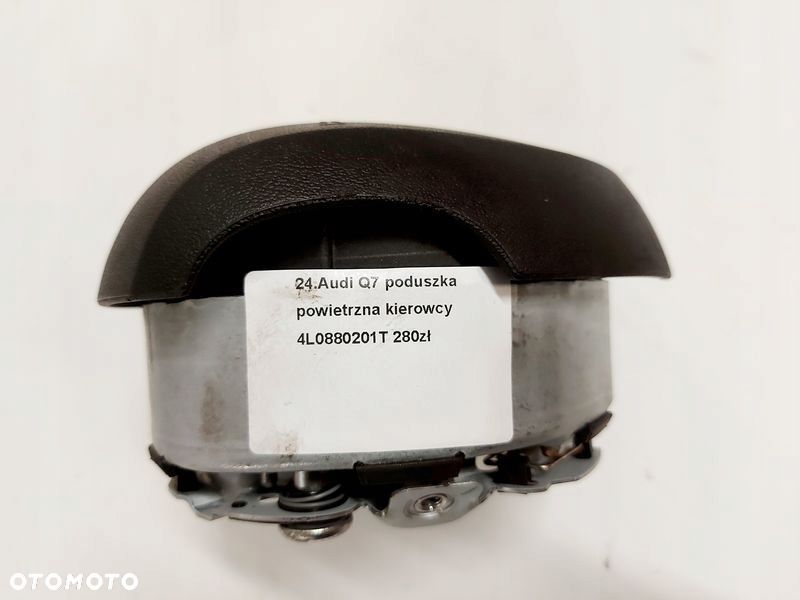 audi q7 4l poduszka powietrzna airbag kierowcy 4l0880201t - 6