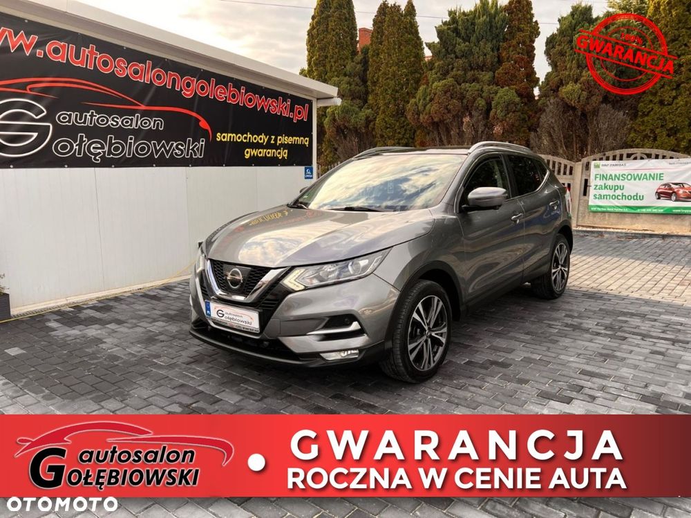 Nissan Qashqai 1.5 dCi DPF 360 - 1