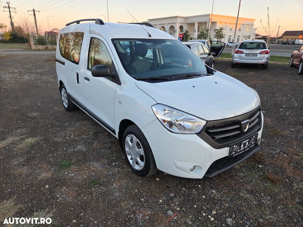 Dacia Dokker 1.5 Blue dCi Laureate - 2