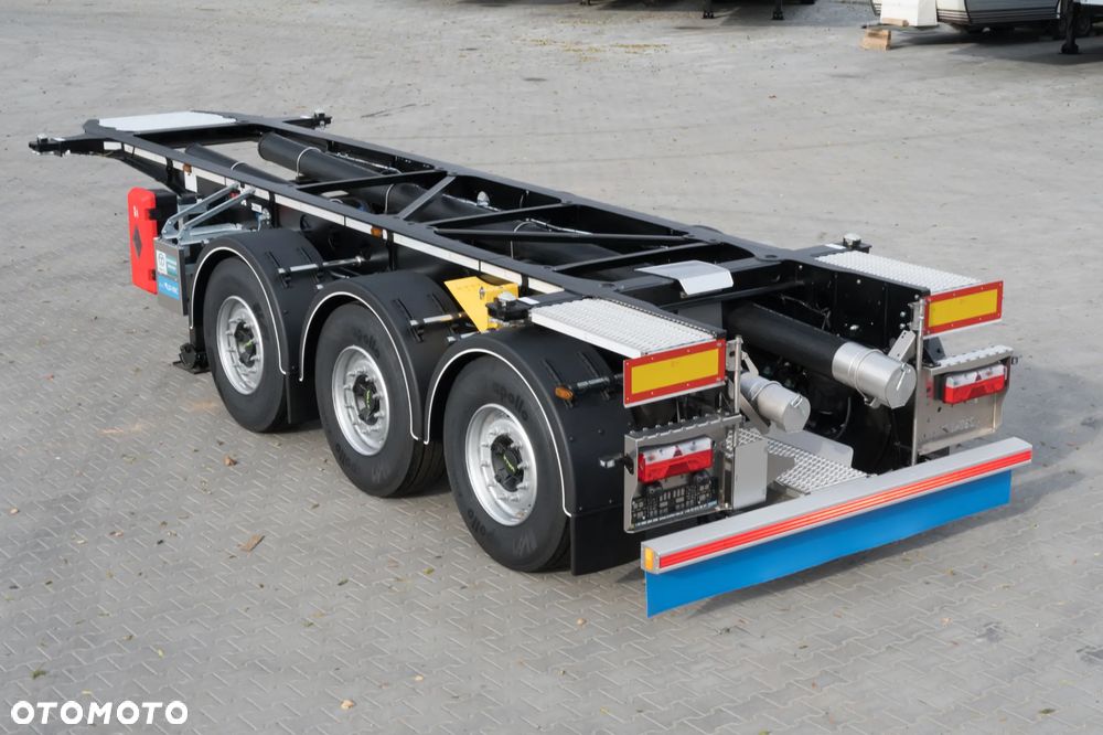 D-TEC Naczepy podkontenerowe D-TEC / możliwość wynajmu - 18