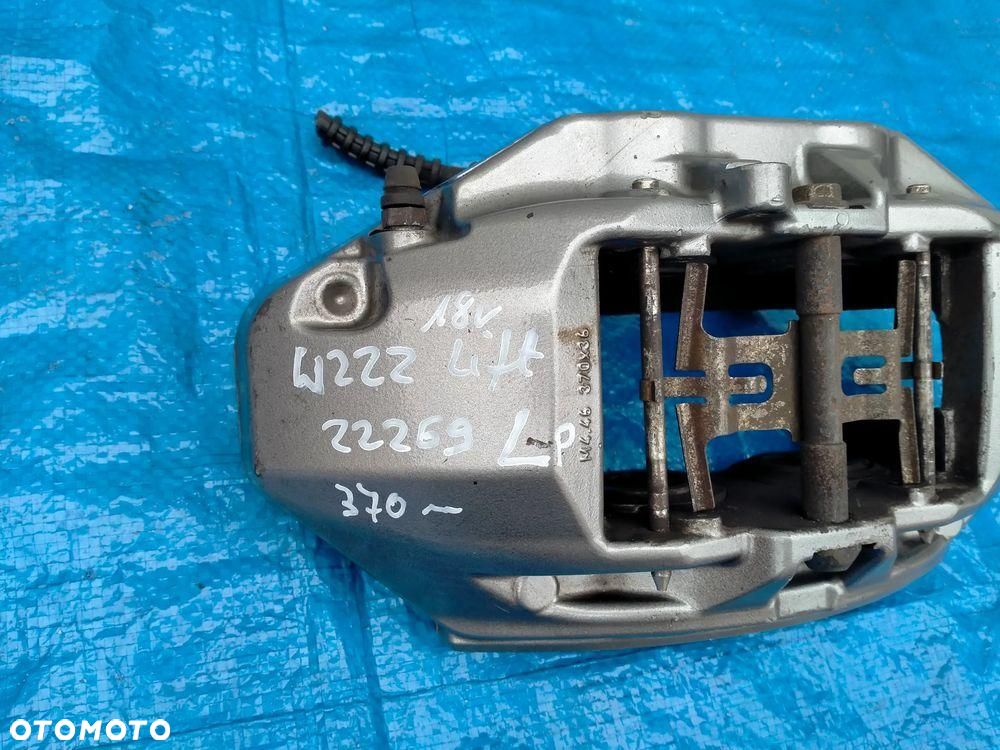 Mercedes S560 W222 LIFT LEWY Zacisk Hamulcowy BREMBO Przód Przedni - 3