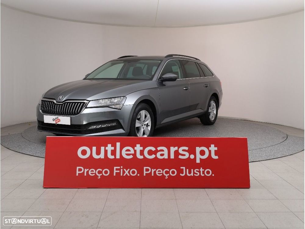 Skoda Superb Break 2.0 TDI Ambition DSG - 1