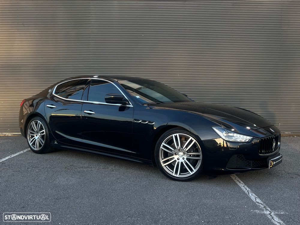 Maserati Ghibli 3.0 V6 GranLusso - 2