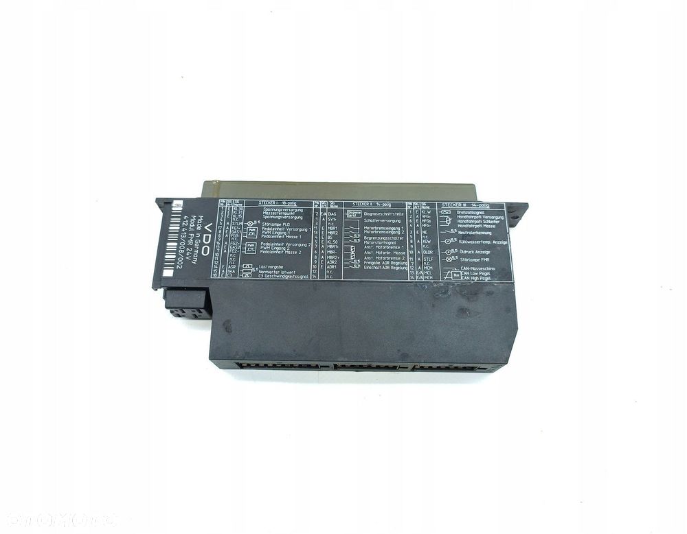 KOMPUTER MODUŁ STEROWNIK FMR MERCEDES 814 817 A0004463702 - 1