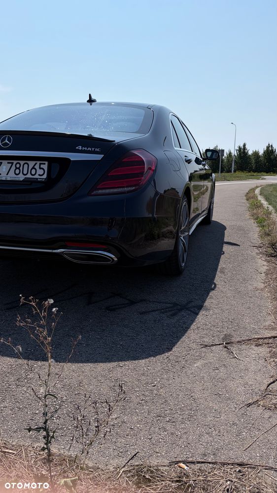 Mercedes-Benz Klasa S 560 4-Matic L 9G-TRONIC - 7