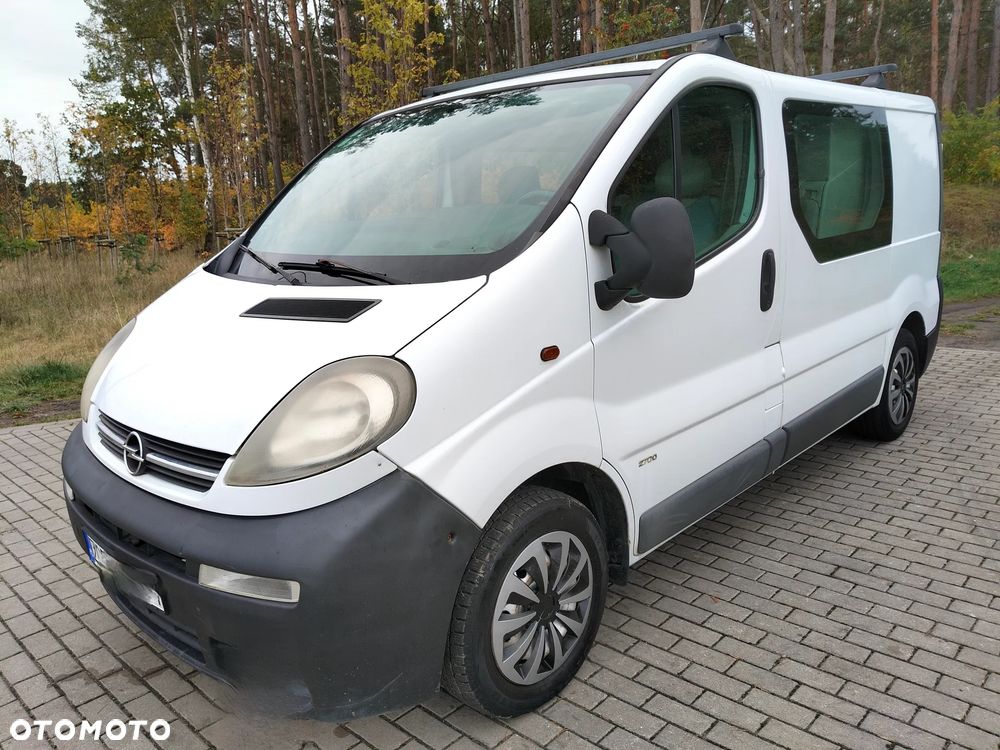Opel Vivaro 2003 photo 4