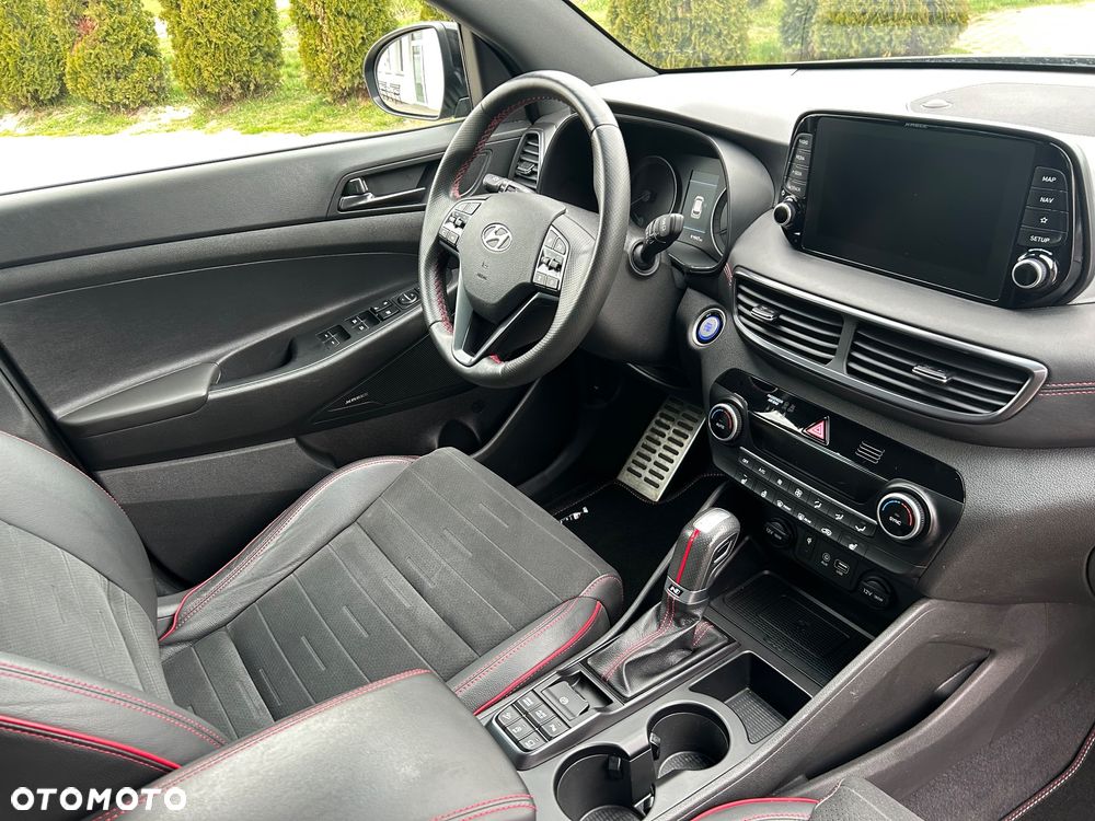 Hyundai Tucson 1.6 GDi 4WD DCT N Line - 26