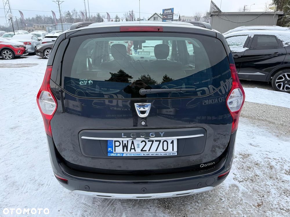 Dacia Lodgy dCi 110 Stepway Celebration - 7