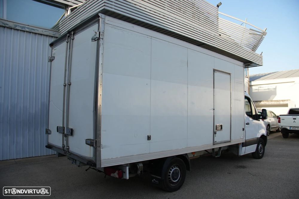 Mercedes-Benz Sprinter Automática Contentor 315CDI 150cv Longa - 5