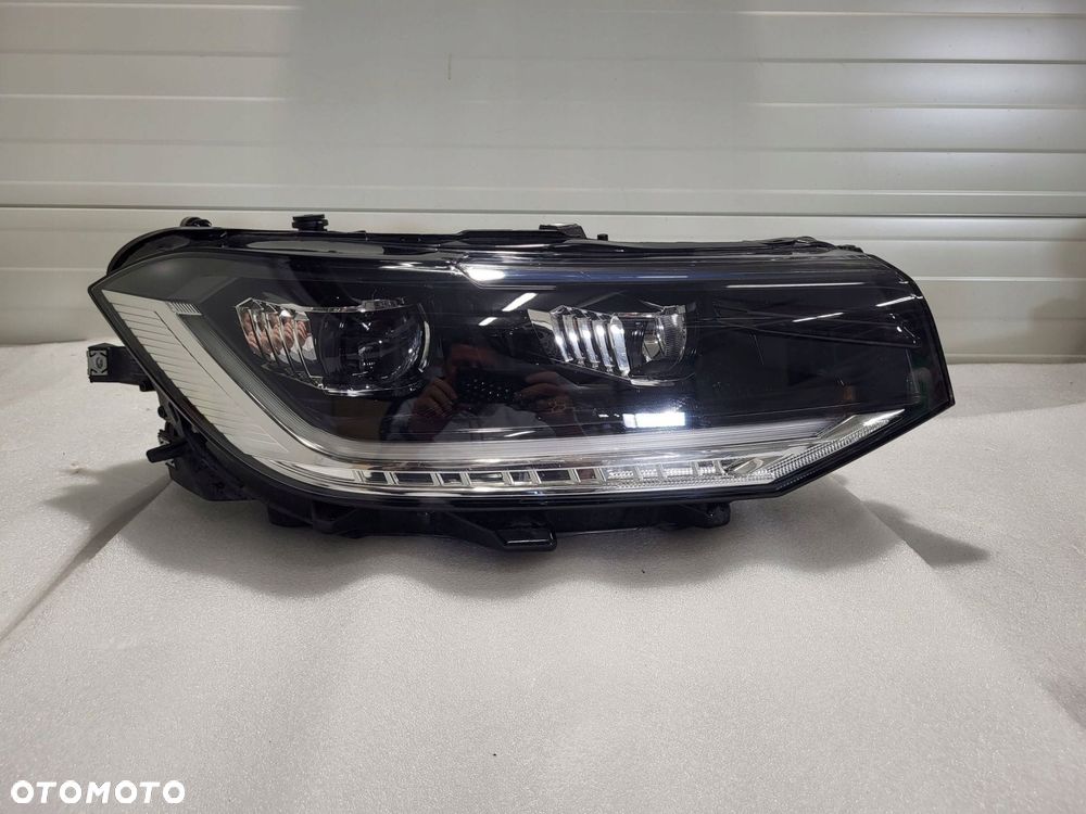 volkswagen t-cross full led przód strona prawa 2gm941036b - 1