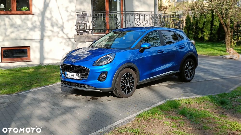 Ford Puma 1.0 EcoBoost mHEV Titanium X - 33