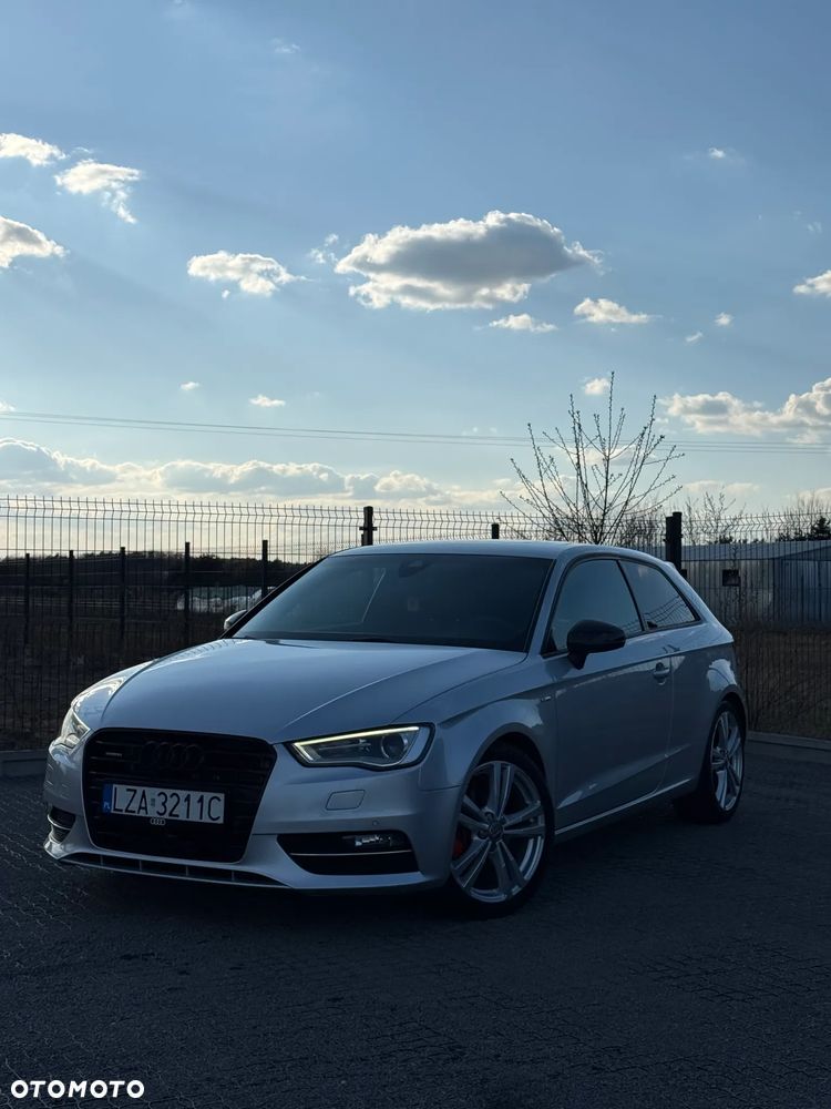 Audi A3 3-drzwiowe 2.0 TDI quattro S line Sportpaket - 1