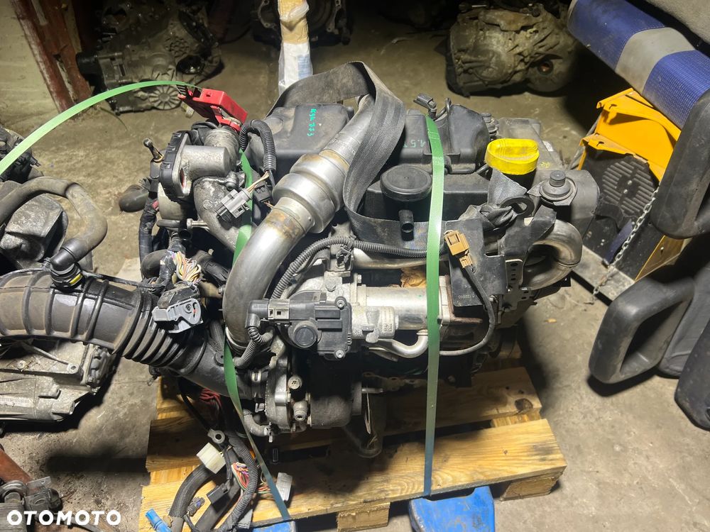 SILNIK 1.5 DCI K9K 773 K9K773 RENAULT KOMPLETNY - 2