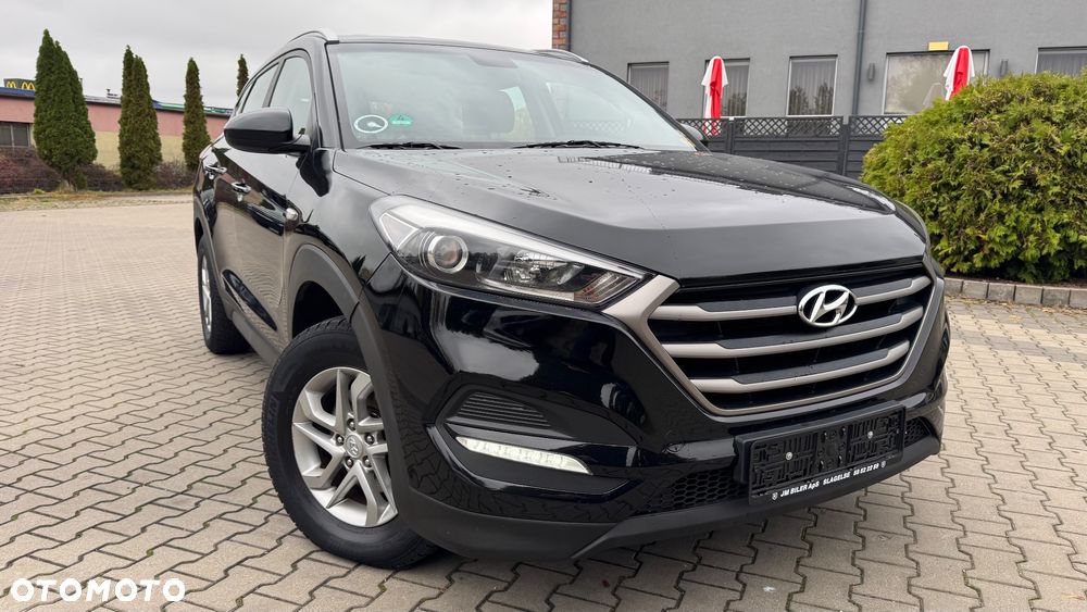 Hyundai Tucson blue 1.6 GDi 2WD Classic - 23