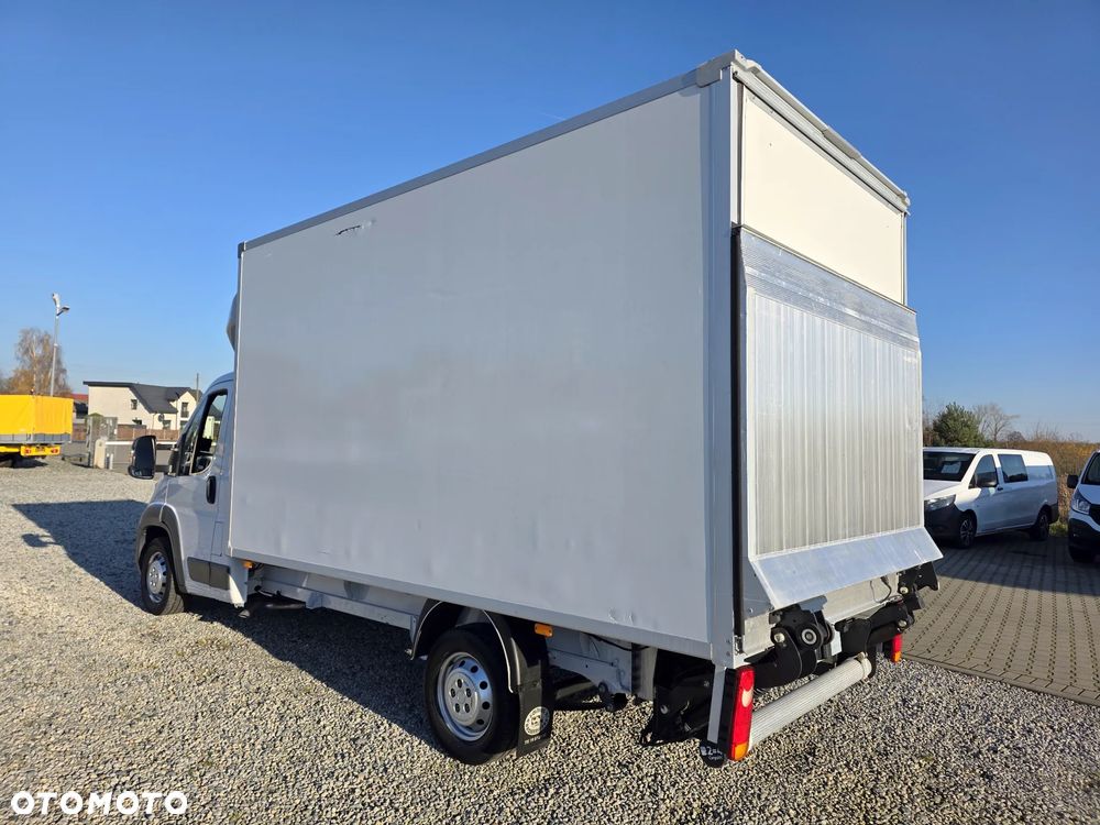Fiat DUCATO 2,3 MJT 180 KONNY KONTENER WINDA IZOTERMA 4,2M KLIMA WEBASTO MAXI 16 KOŁA - 3