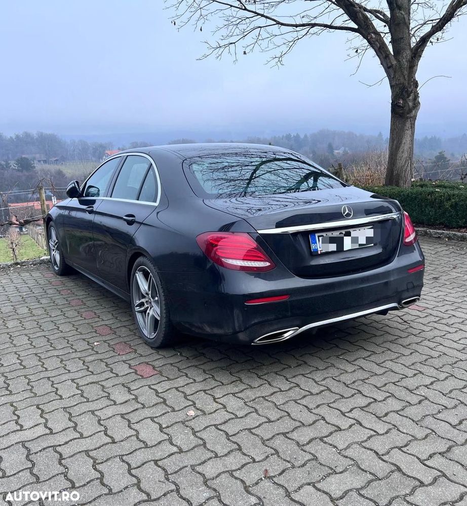 Mercedes-Benz E 350 9G-TRONIC AMG Line - 6