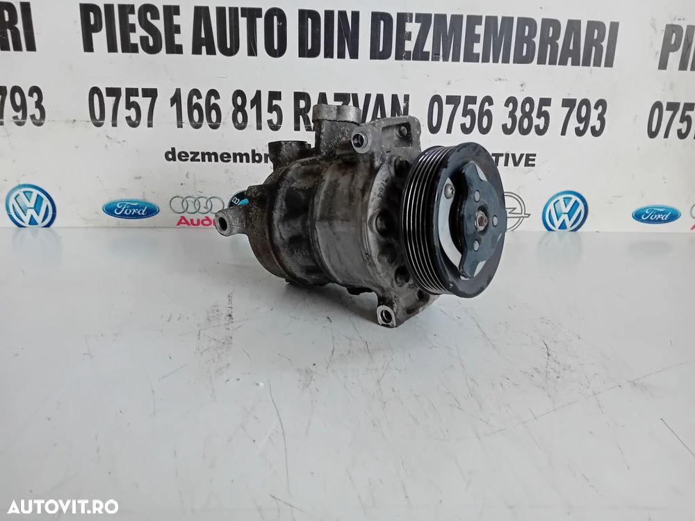 Compresor Clima AC Vw Passat B8 Arteon Seat Ateca Skoda Octavia 4 2.0 Tdi Euro 6 Cod 5Q0816803F - 1