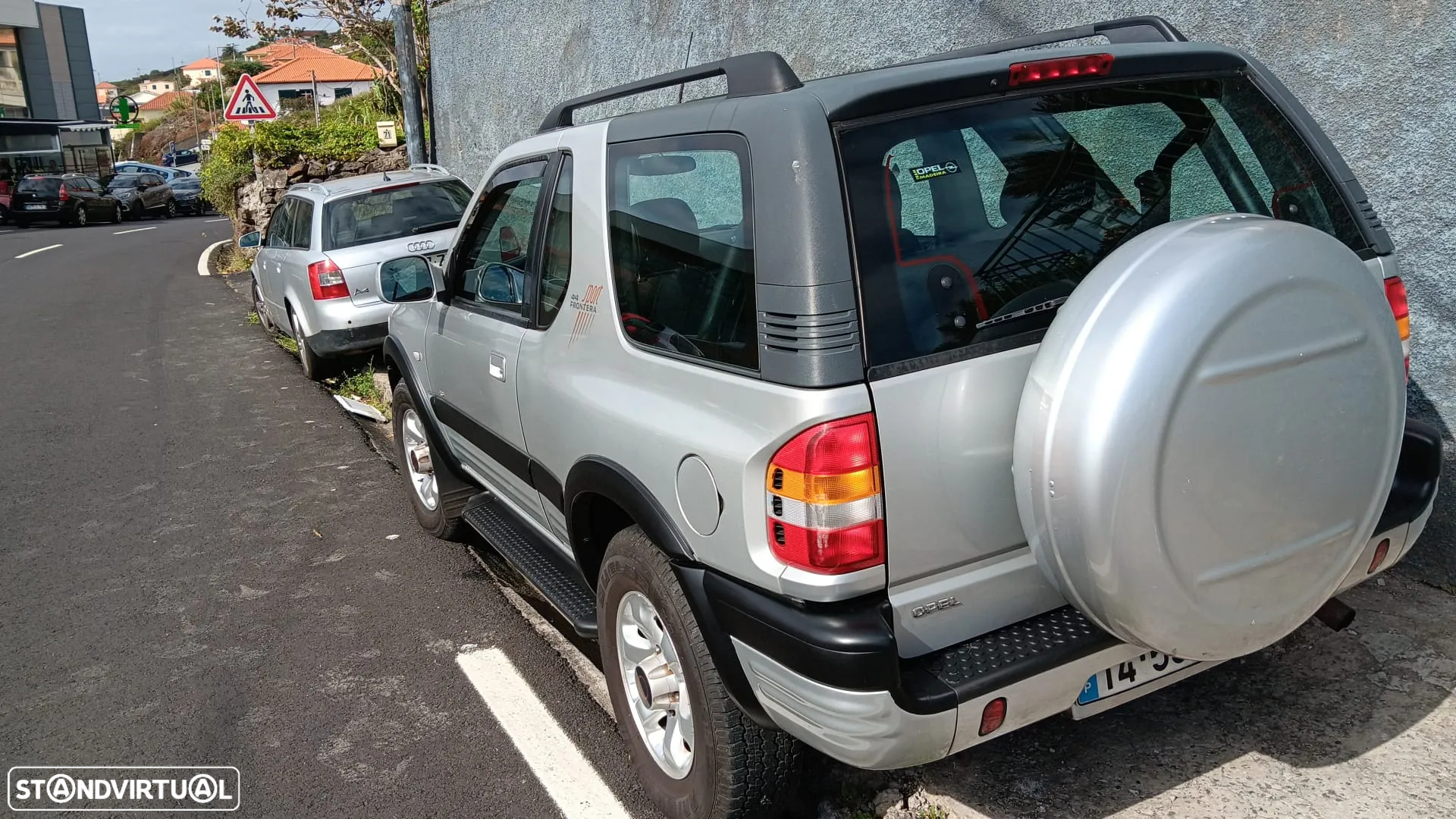 Opel Frontera 2.2 DTi Sport RS - 2