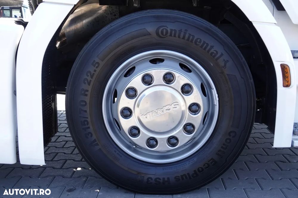 Scania R 500 / RETARDER / I-PARK COOL / 2022 - 20