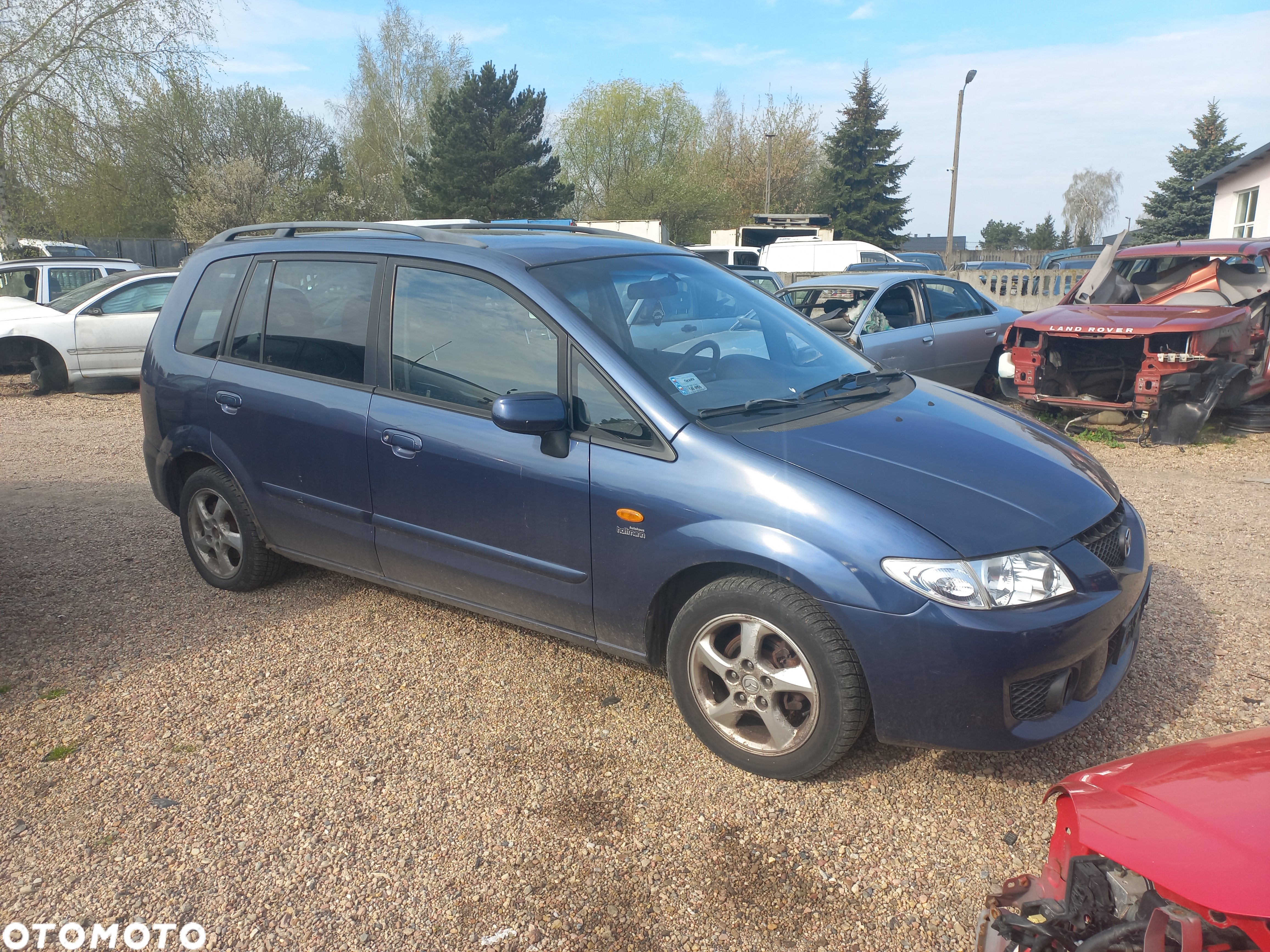 Mazda Premacy wszystkie części - 2