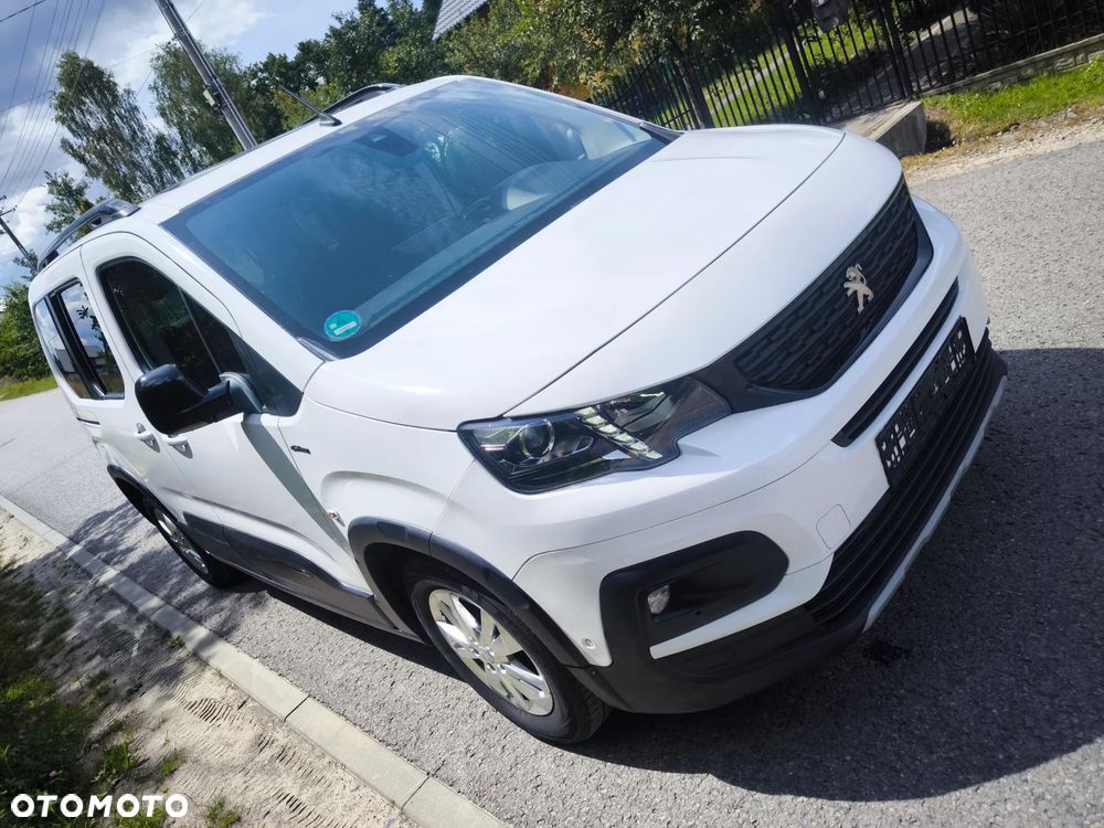 Peugeot Rifter 1.5 BlueHDI GT Line S&S - 6