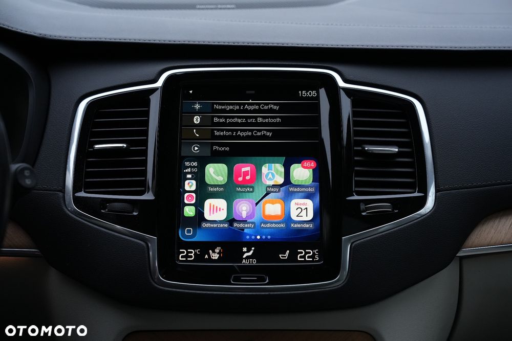 Volvo XC 90 T8 AWD Plug-In Hybrid Inscription 7os - 15