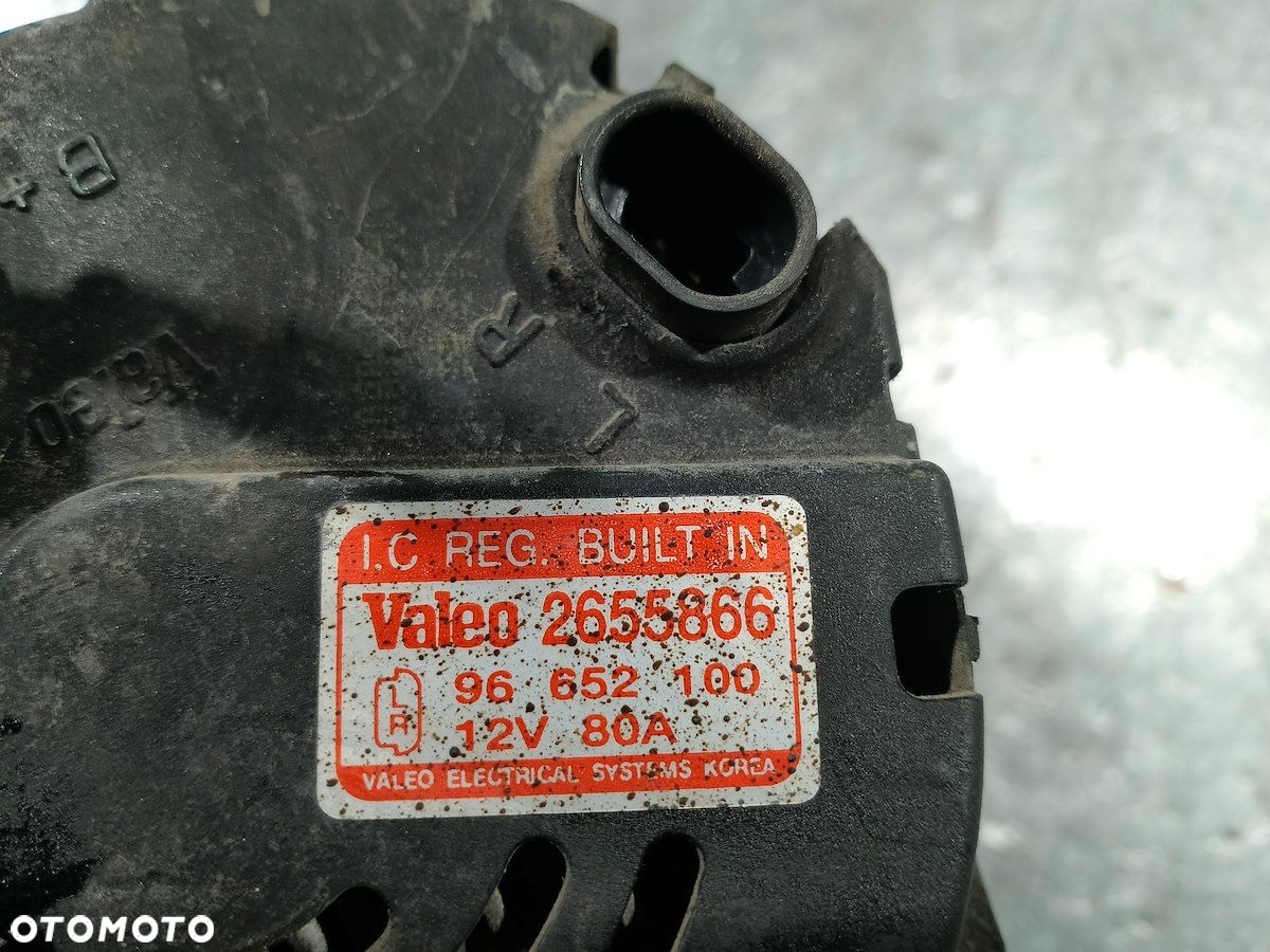ALTERNATOR CHEVROLET KALOS 2655866 1.2 16V - 3