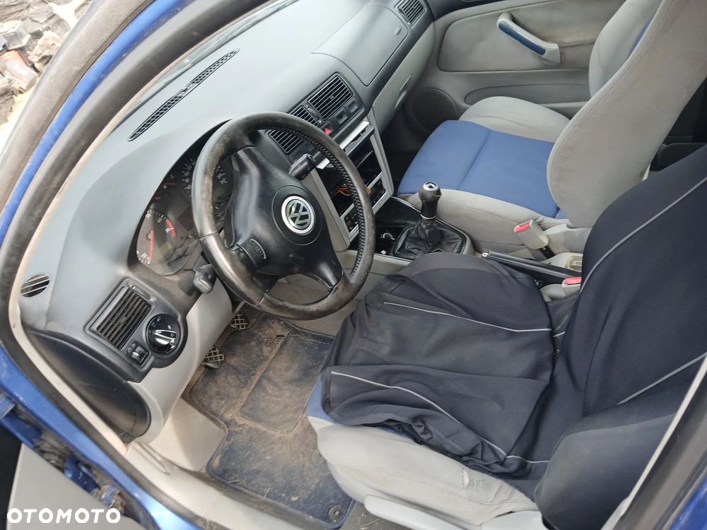 volkswagen golf IV LW5Y maska zderzak lampa grill błotnik drzwi zbiornik paliwa szyba lusterko - 4