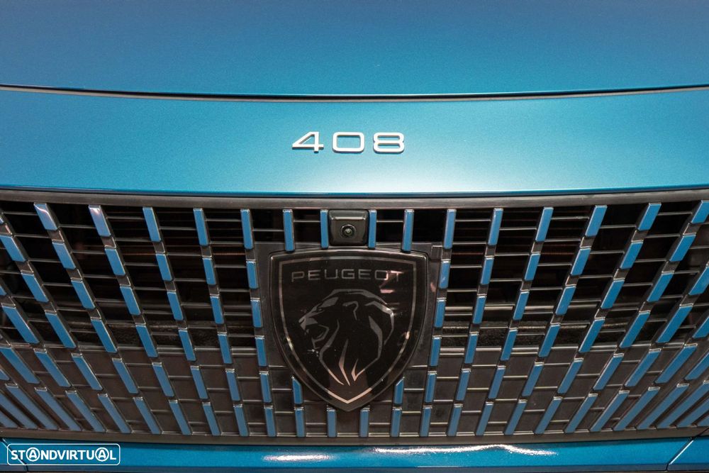 Peugeot 408 1.6 Hybrid GT e-EAT8 - 18
