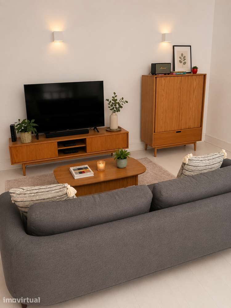 Apartamento T2 com garagem no condomínio Estoril Garden, Estoril - Grande imagem: 4/10