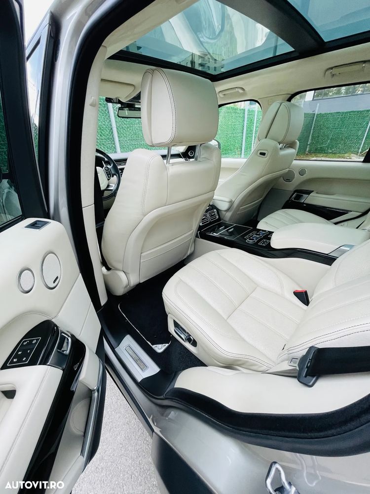 Land Rover Range Rover Vogue - 22