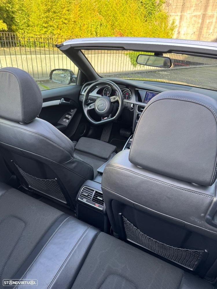 Audi A5 Cabrio 2.0 TDi Multitronic S-line - 14