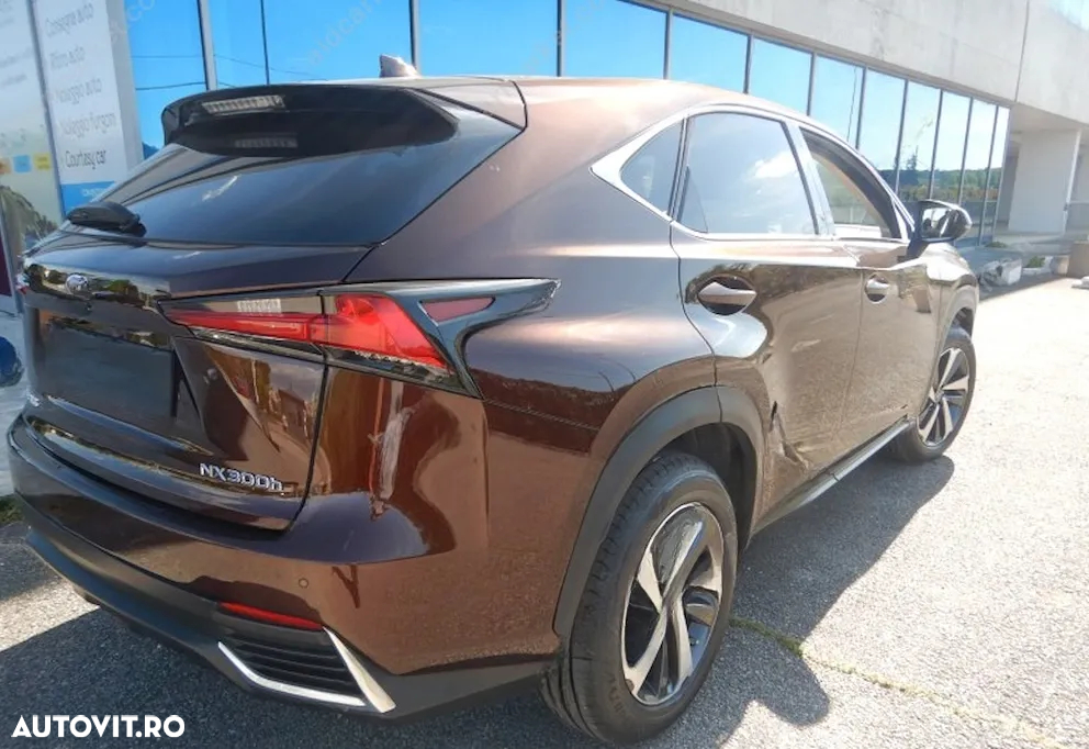 Lexus Seria NX 300h AWD Luxury - 4