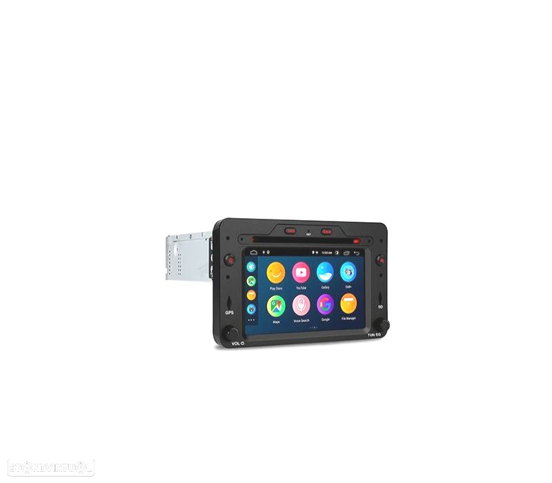 AUTO RÁDIO GPS ANDROID 12 PARA ALFA ROMEO 159 BRERA SPIDER 05-11 - 5