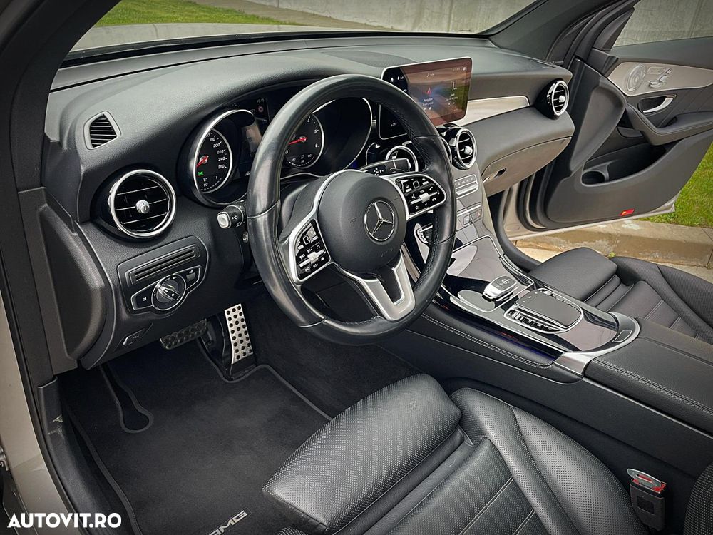 Mercedes-Benz GLC Coupe 400 d 4Matic 9G-TRONIC AMG Line - 12