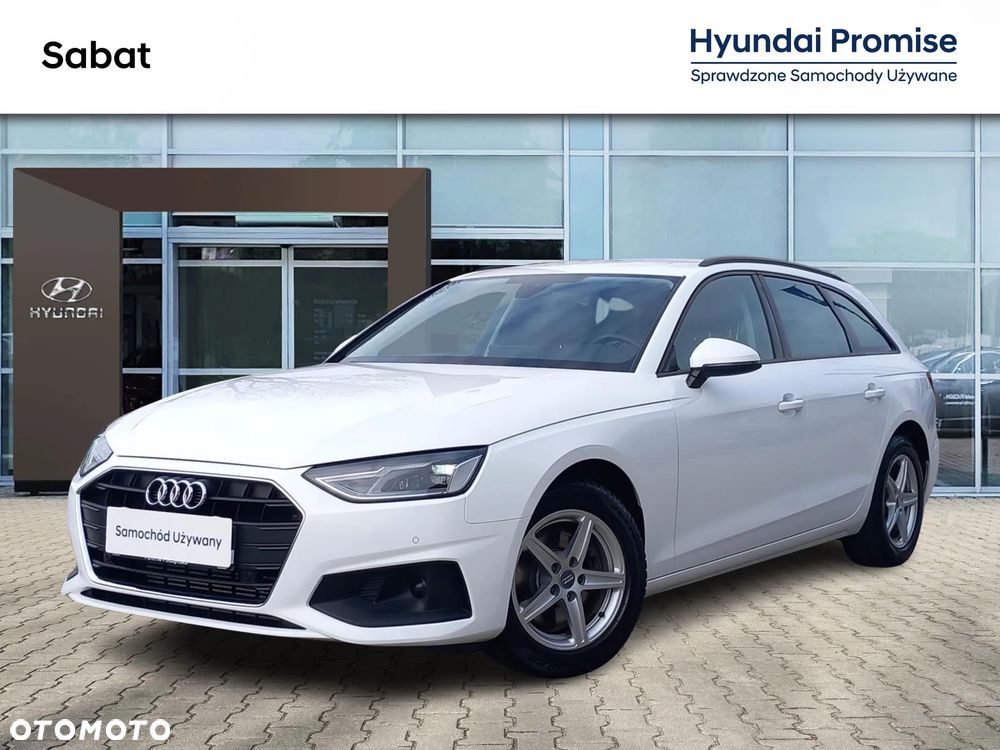 Audi A4 Avant 35 TFSI S tronic - 1