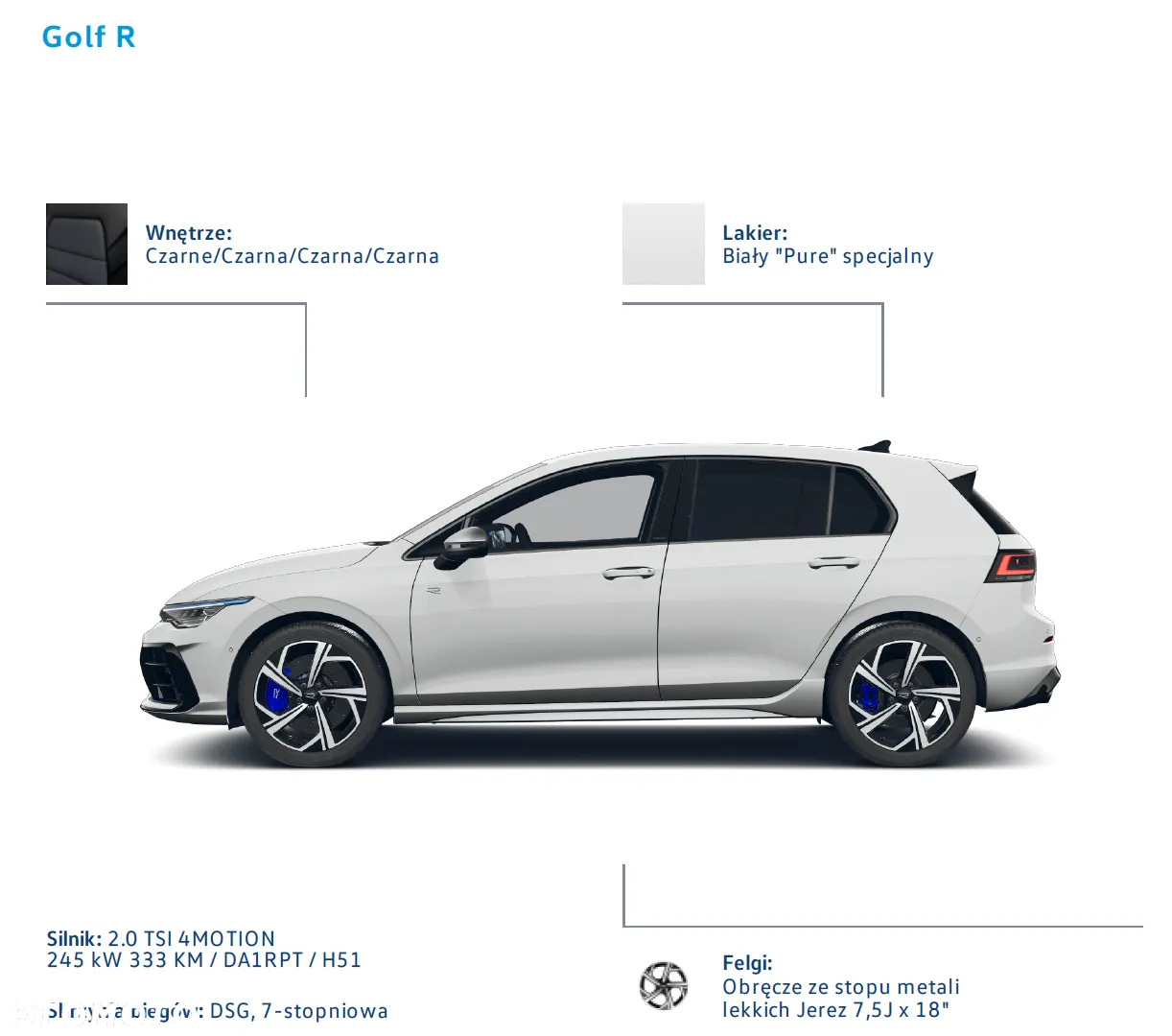 Volkswagen Golf VIII 2.0 TSI 4Motion R Black Edition DSG - 3