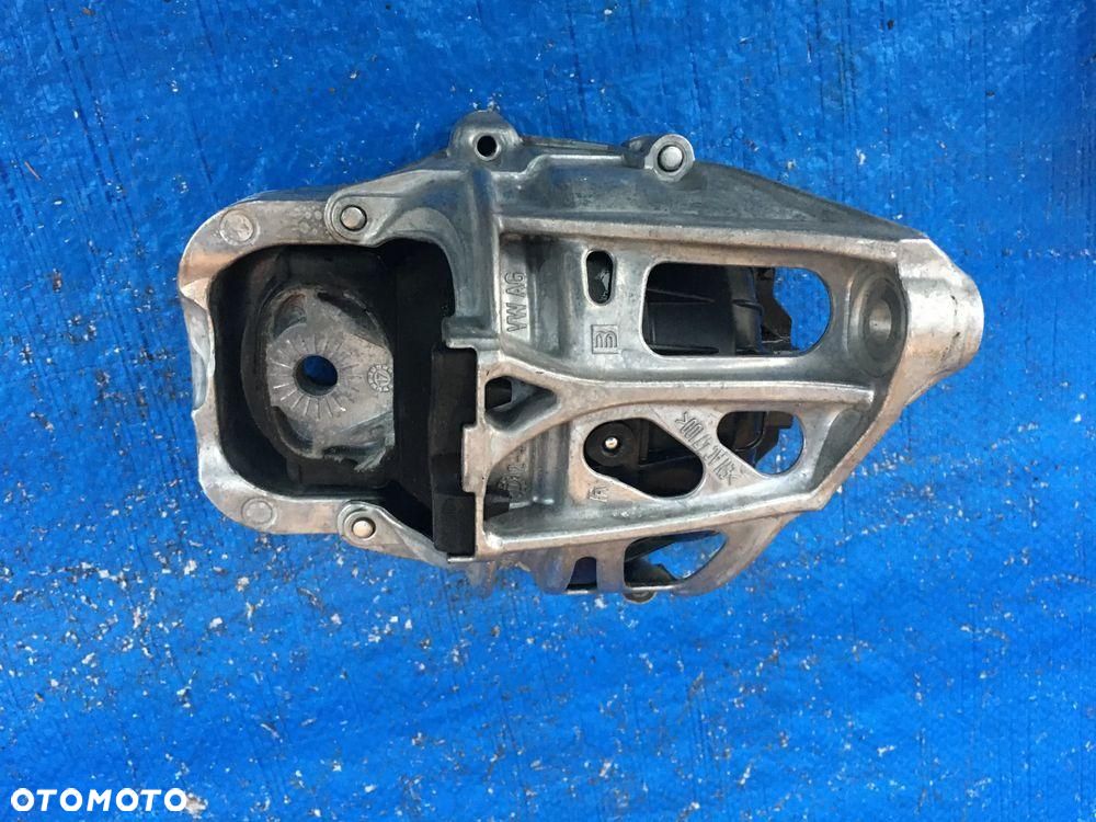 AUDI Q7 4M 3.0 TDI / LEWA PODUSZKA SILNIKA / 4M0199371FF / ORYGINAŁ - 4