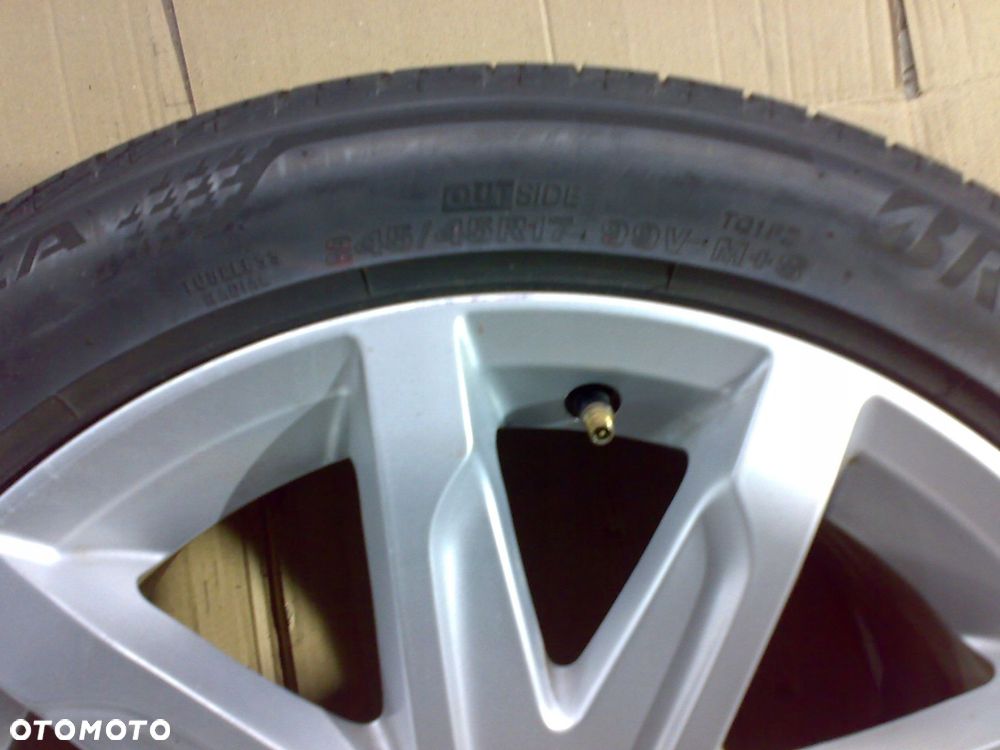 cadillac cts 2014 - 2019 koło orginał felga aluminiowa 17'' 3szt. - 3