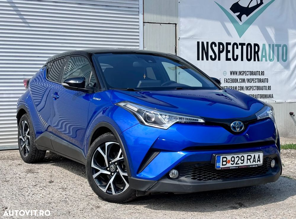 Toyota C-HR Lounge - 9
