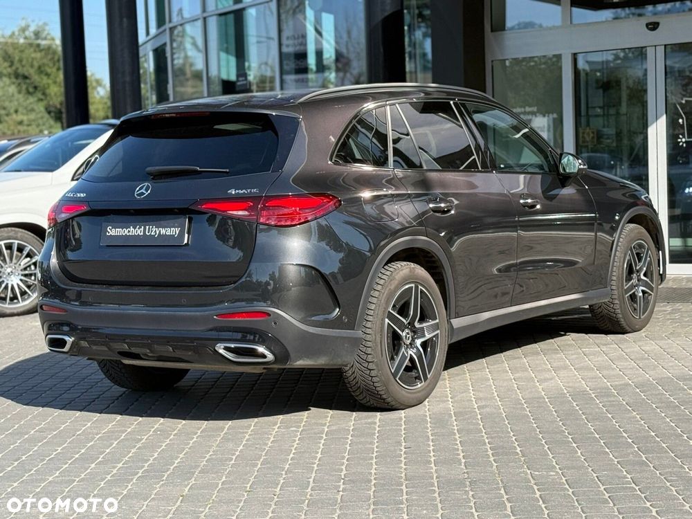 Mercedes-Benz GLC 200 mHEV 4-Matic AMG Line - 9