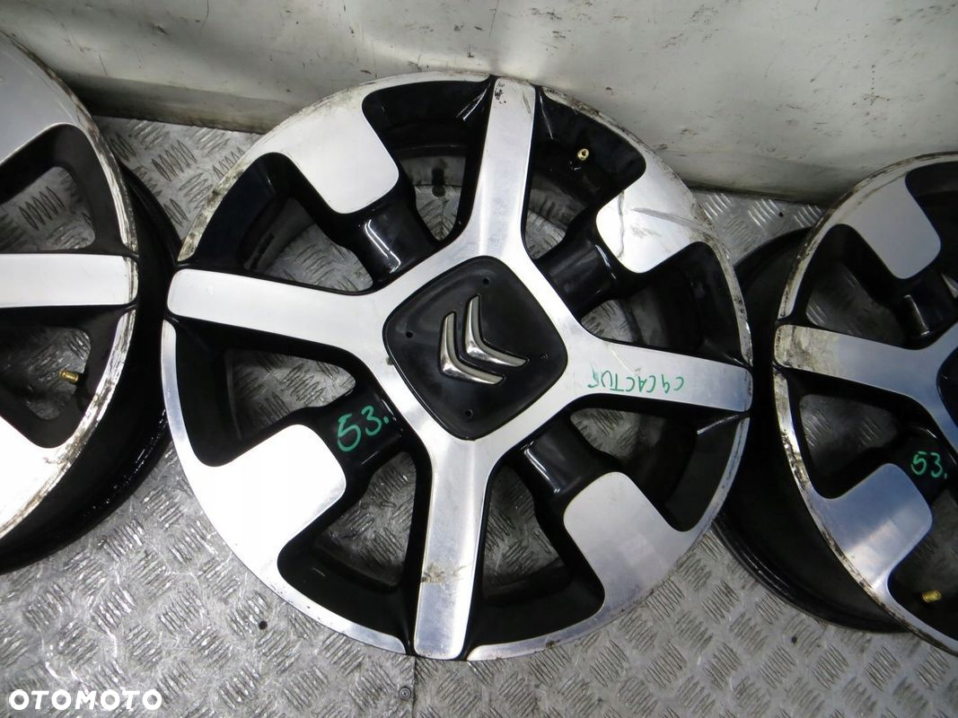 CITROEN C4 CACTUS FELGI ALUMINIOWE 6.5JX17 ET19 4X108 9800494077 - 3