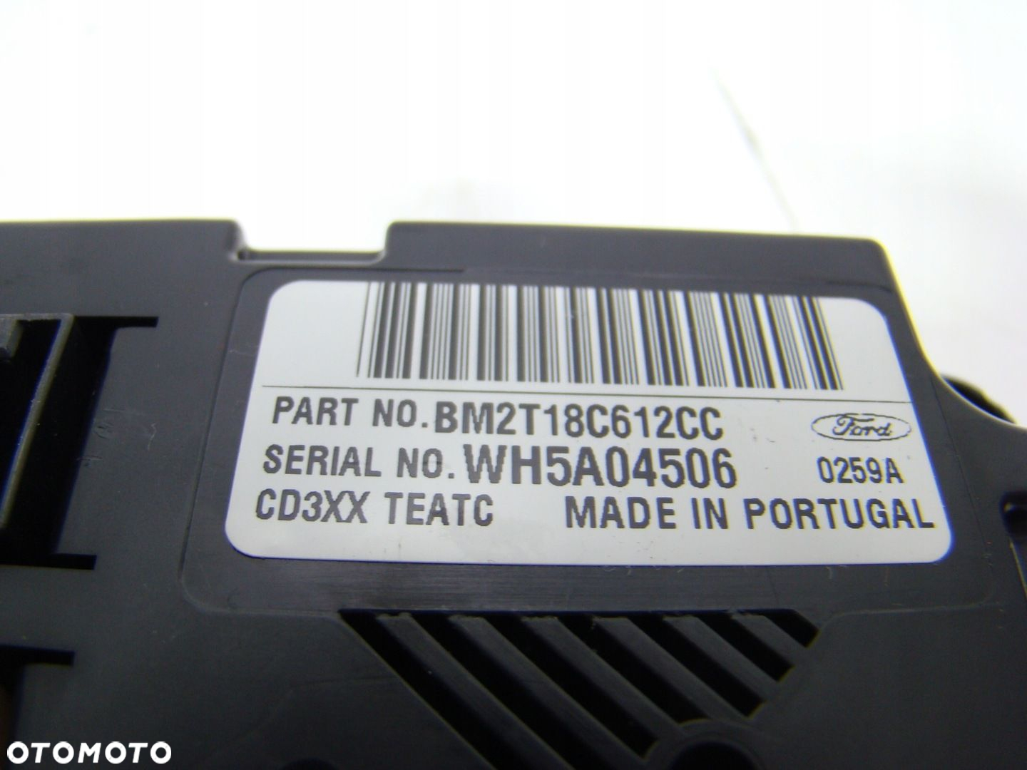 FORD GALAXY MK3 LIFT, S-MAX MK1- PANEL KLIMATYZACJI - 3